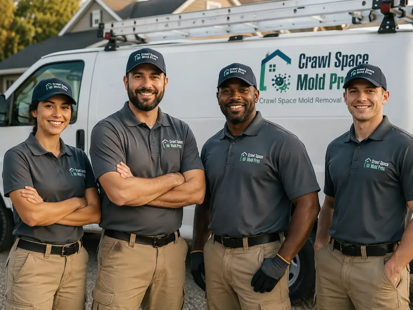 Crawl Space Mold Removal company in Philo, CA